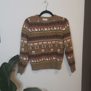 Joanie Clothing Henry Woodland Fair Isle Jumper